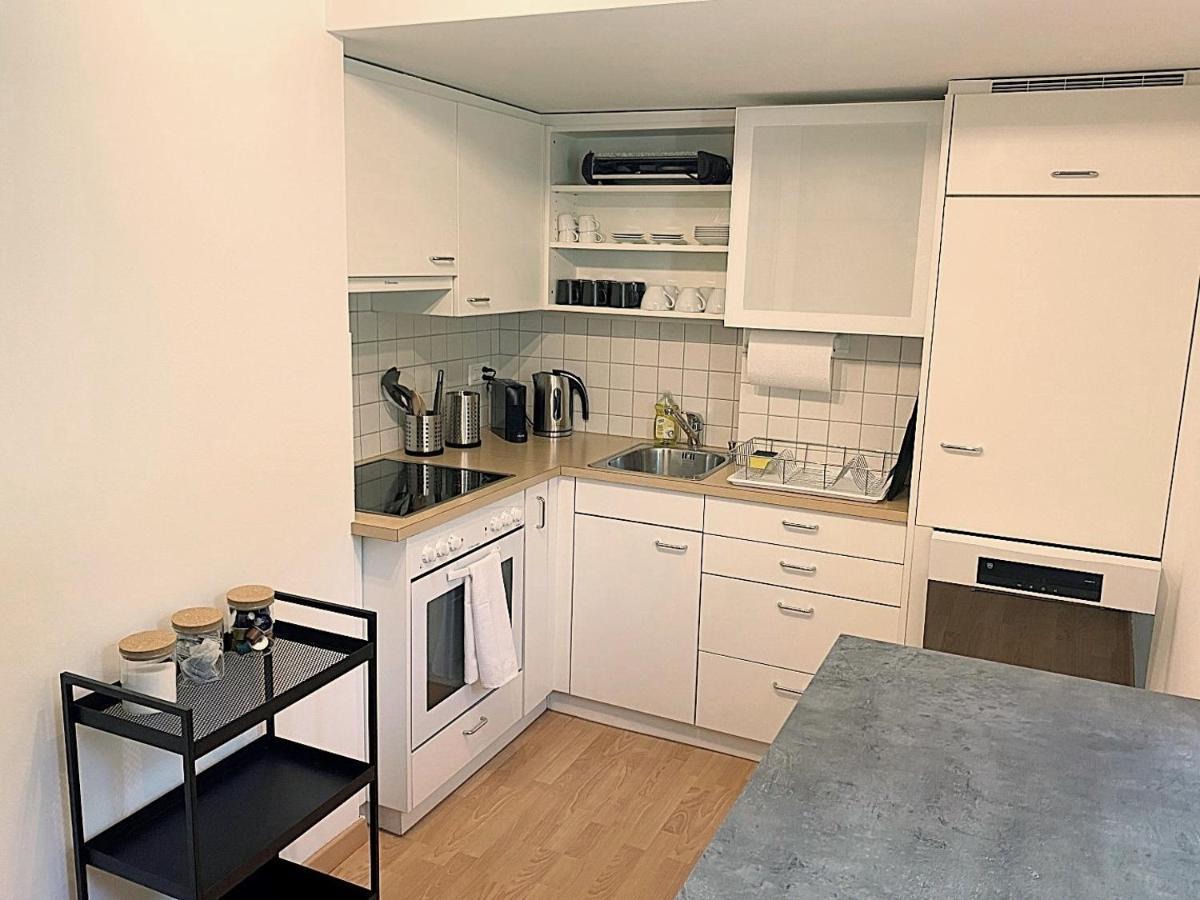 70M2 Mit Seeblick, Balkon, Serlas, Parkplatz - S11,1 Санкт-Мориц Экстерьер фото