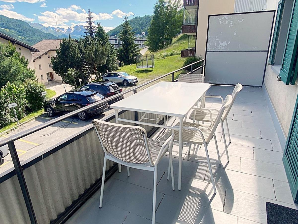 70M2 Mit Seeblick, Balkon, Serlas, Parkplatz - S11,1 Санкт-Мориц Экстерьер фото