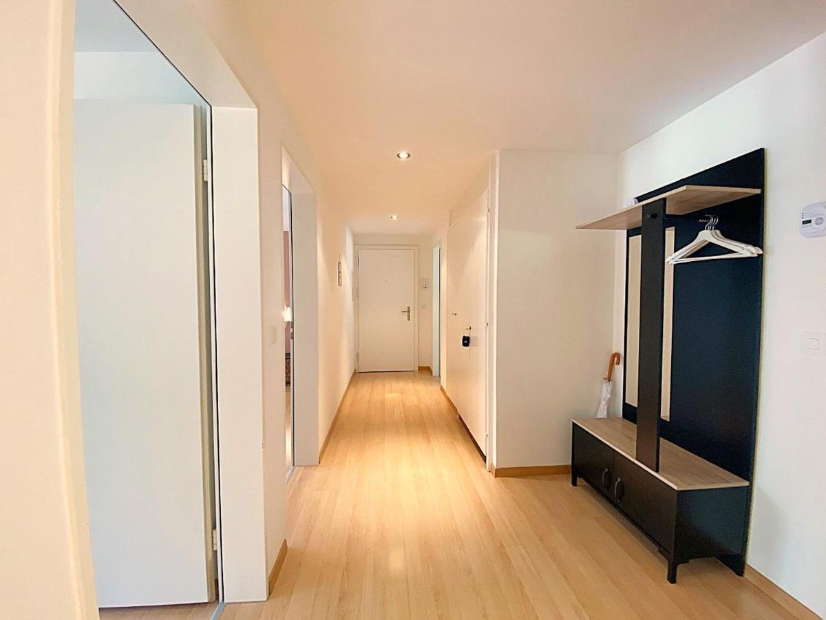 70M2 Mit Seeblick, Balkon, Serlas, Parkplatz - S11,1 Санкт-Мориц Экстерьер фото