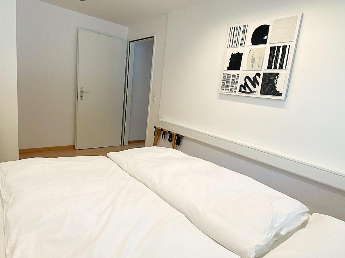 70M2 Mit Seeblick, Balkon, Serlas, Parkplatz - S11,1 Санкт-Мориц Экстерьер фото