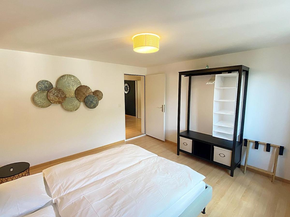70M2 Mit Seeblick, Balkon, Serlas, Parkplatz - S11,1 Санкт-Мориц Экстерьер фото