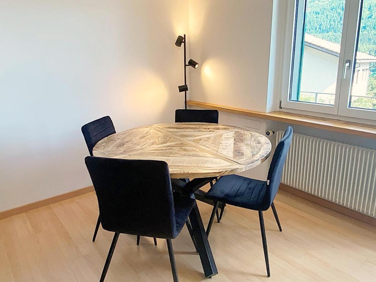 70M2 Mit Seeblick, Balkon, Serlas, Parkplatz - S11,1 Санкт-Мориц Экстерьер фото