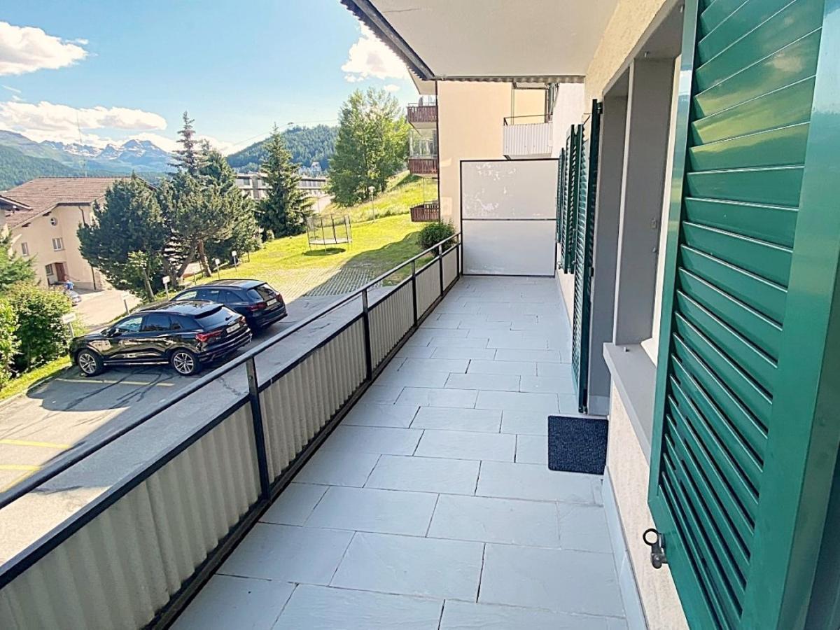 70M2 Mit Seeblick, Balkon, Serlas, Parkplatz - S11,1 Санкт-Мориц Экстерьер фото