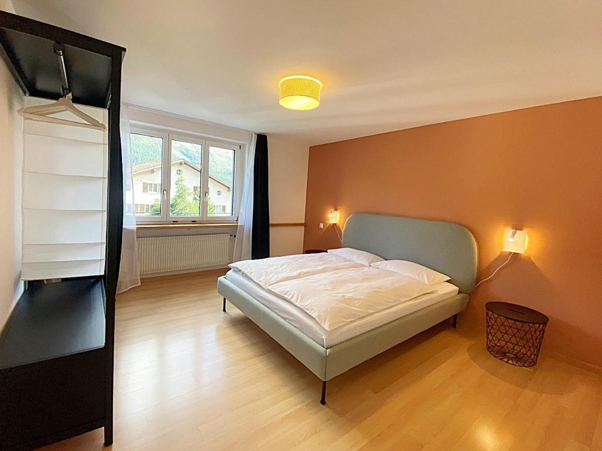 70M2 Mit Seeblick, Balkon, Serlas, Parkplatz - S11,1 Санкт-Мориц Экстерьер фото