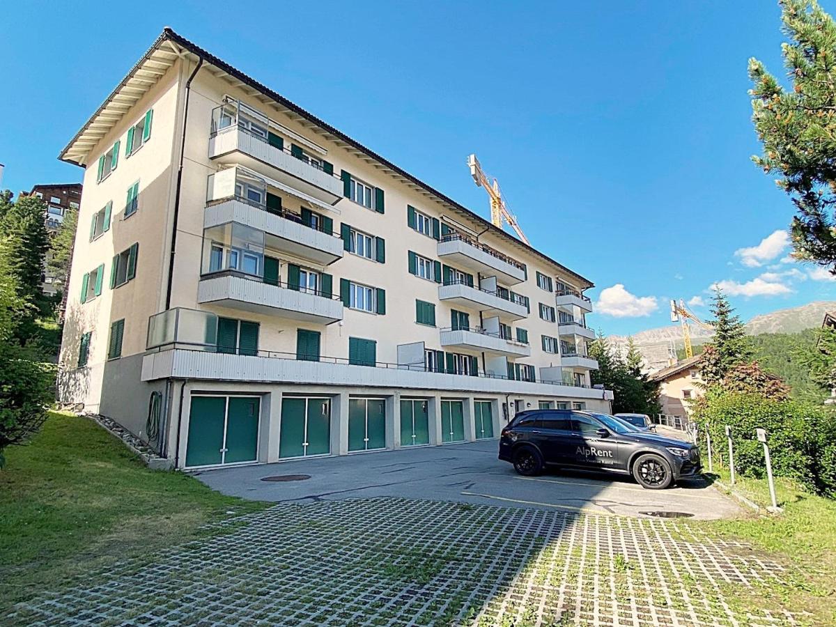70M2 Mit Seeblick, Balkon, Serlas, Parkplatz - S11,1 Санкт-Мориц Экстерьер фото