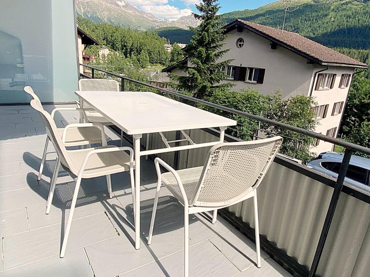 70M2 Mit Seeblick, Balkon, Serlas, Parkplatz - S11,1 Санкт-Мориц Экстерьер фото